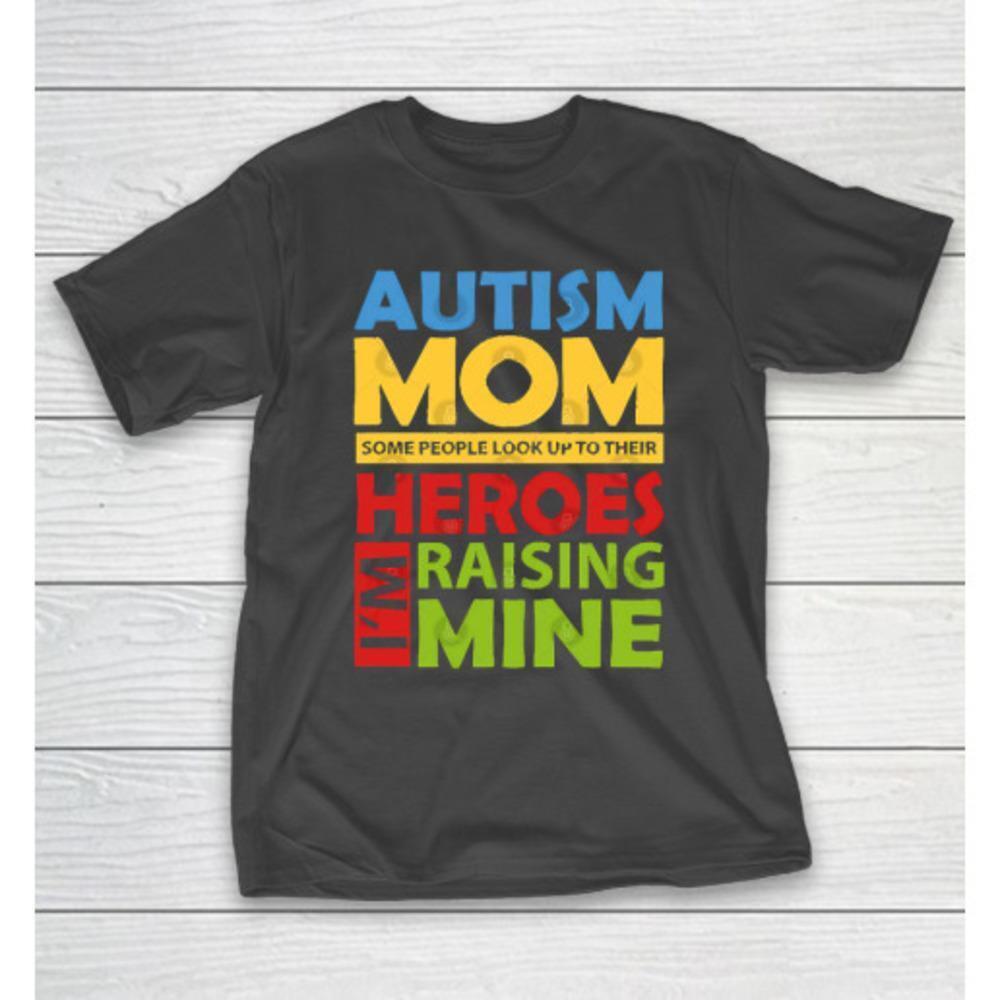Autism Awareness Funny Mothers Day Mom T Shirt